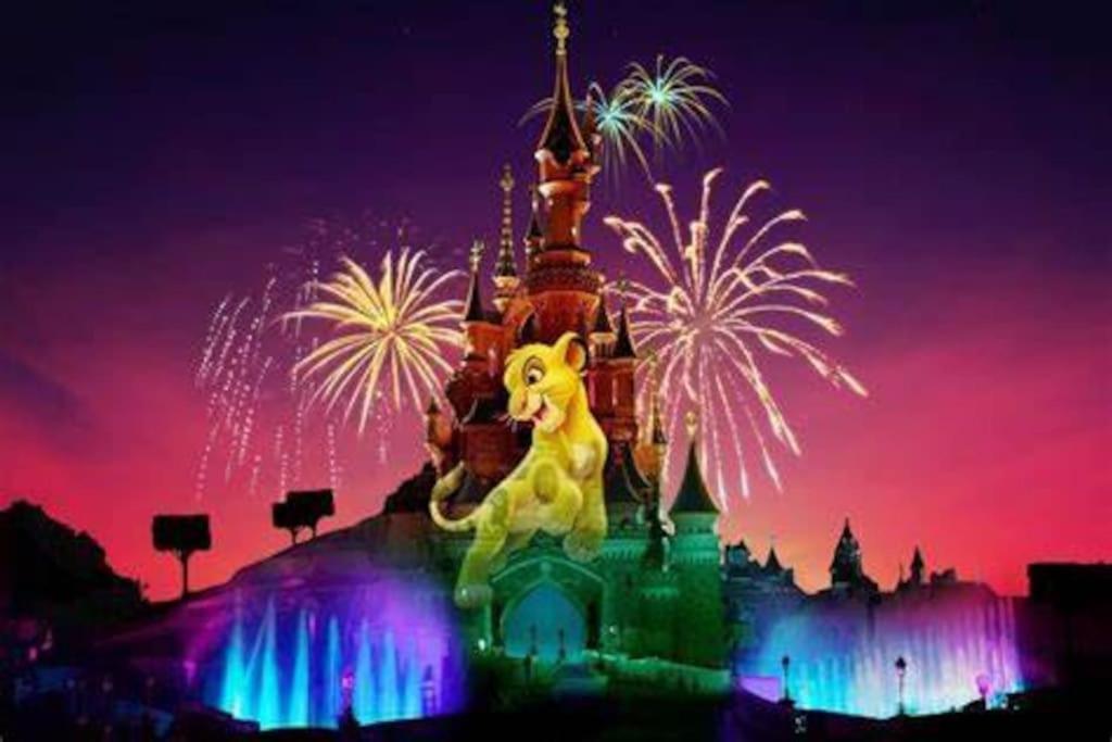 Cosy &Jolie Maison Tout A Cote De Disneyland Paris Montry Exterior photo